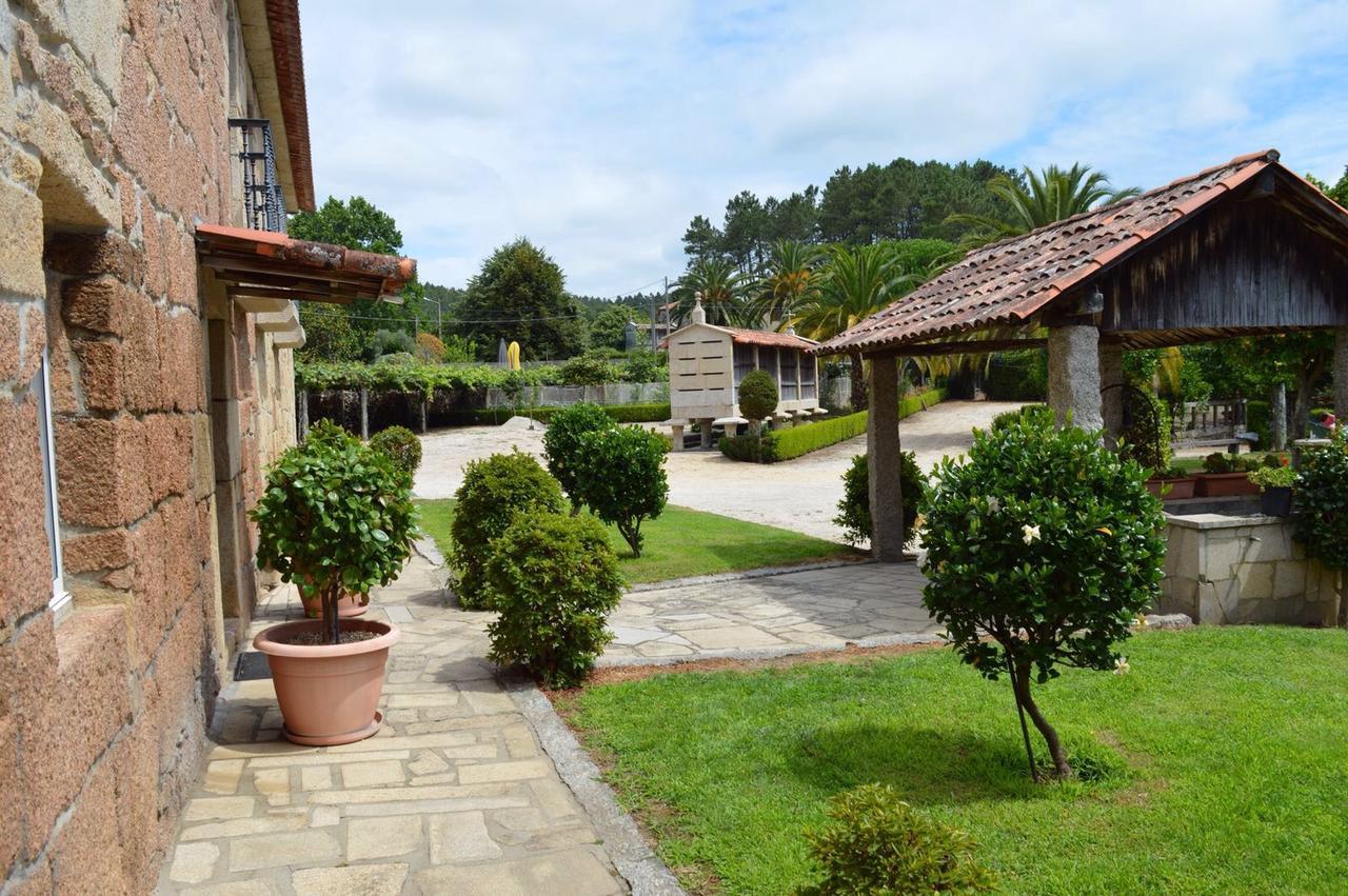 Casa Loureiro Caldas De Reis Exterior foto